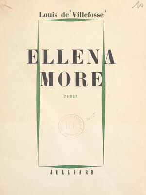 cover image of Ellena More